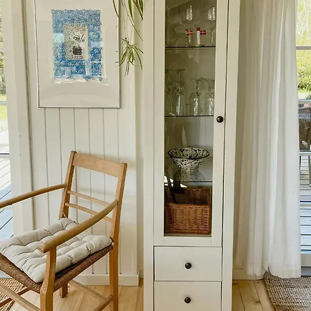 Feriehus Renovated House With Charm And Outdoor Shower Hals